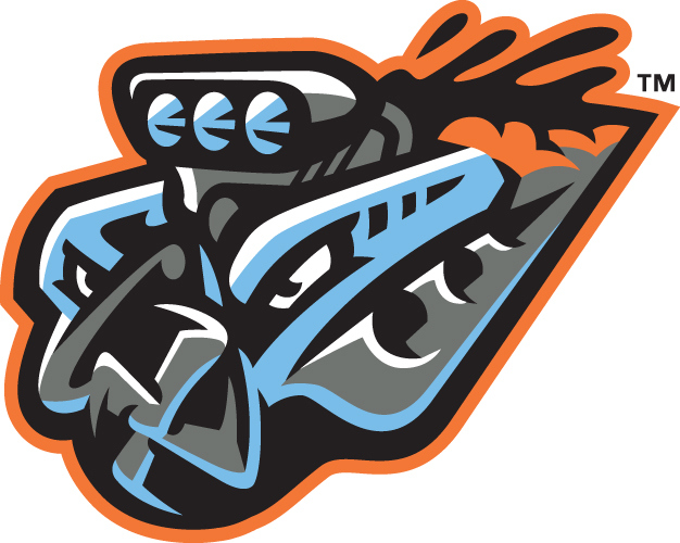 Inland Empire 66ers 2014-Pres Alternate Logo 3 vinyl decal